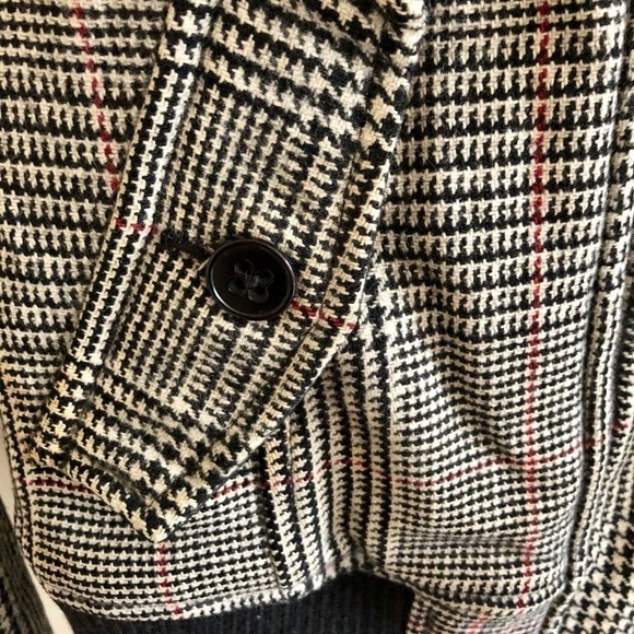 Vintage Triple Five Soul Wool Bomber Jacket Size M - Picture 6 of 9